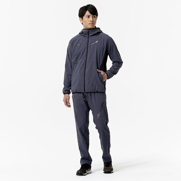 ミズノ（MIZUNO）/ベースボール テックシールドフーディ_4