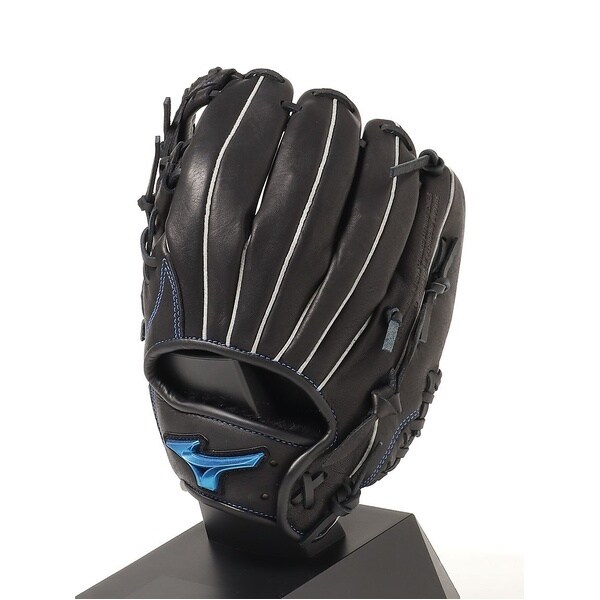 ミズノ（MIZUNO）/野球 御坊っちゃん軟式用ウィルドライブブルー(WILL DRIVE BLUE) 押さえるスペックオールラウンド用:大きさM
