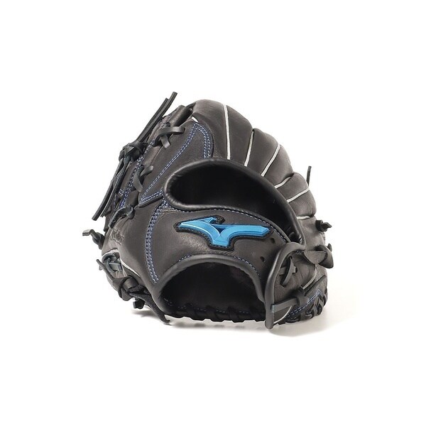 ミズノ（MIZUNO）/野球 御坊っちゃん軟式用ウィルドライブブルー(WILL DRIVE BLUE) 押さえるスペックオールラウンド用:大きさM