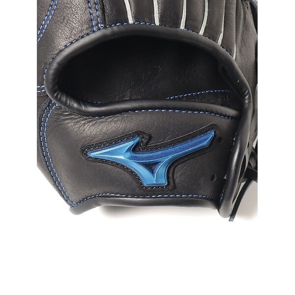 ミズノ（MIZUNO）/野球 御坊っちゃん軟式用ウィルドライブブルー(WILL DRIVE BLUE) 押さえるスペックオールラウンド用:大きさM