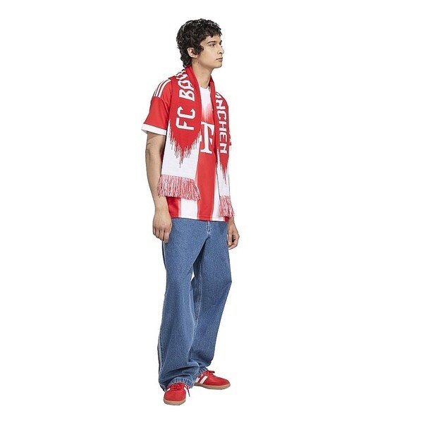 アディダス（adidas）/サッカー FCバイエルンミュンヘンホームレプリカユニフォーム_4