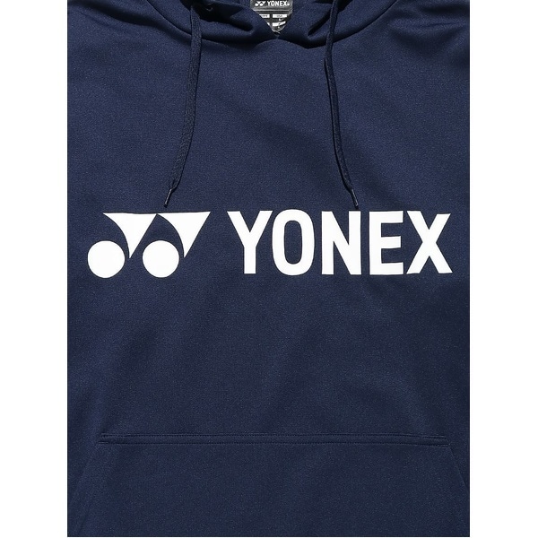 ヨネックス（YONEX）/ラケットスポーツ パーカー(ビッグシルエット)_4