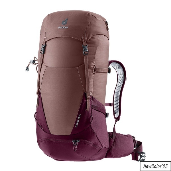 ドイター（DEUTER）/トレッキング フューチュラ30SLアッシュローズ×カシス