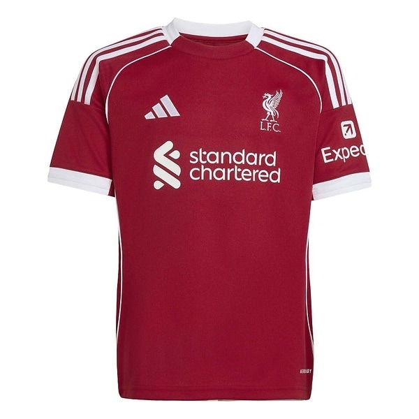 アディダス（adidas）/サッカー キッズリバプールFCホームレプリカユニフォーム