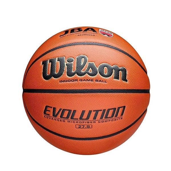 ウィルソン（wilson）/バスケット&バレー&その他競技 JBA検定 EVOLUTION ゲームボール 6号(EVOLUTION GAME BSKT − JBA Bla 6)