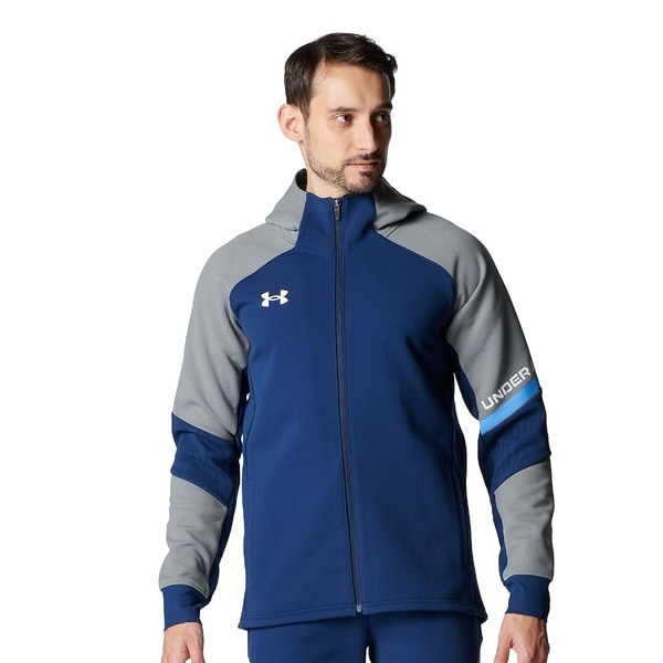 アンダーアーマー（UNDER ARMOUR ）/メンズアパレル Q1 KNIT FZ JACKET