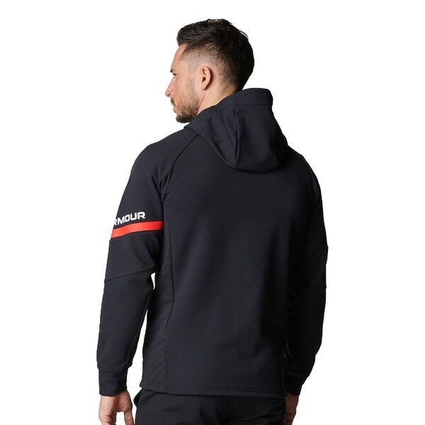アンダーアーマー（UNDER ARMOUR ）/メンズアパレル Q1 KNIT FZ JACKET_1