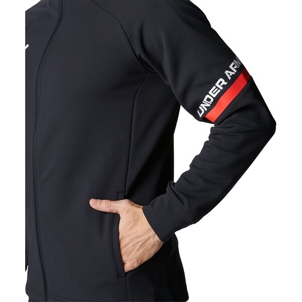 アンダーアーマー（UNDER ARMOUR ）/メンズアパレル Q1 KNIT FZ JACKET_5
