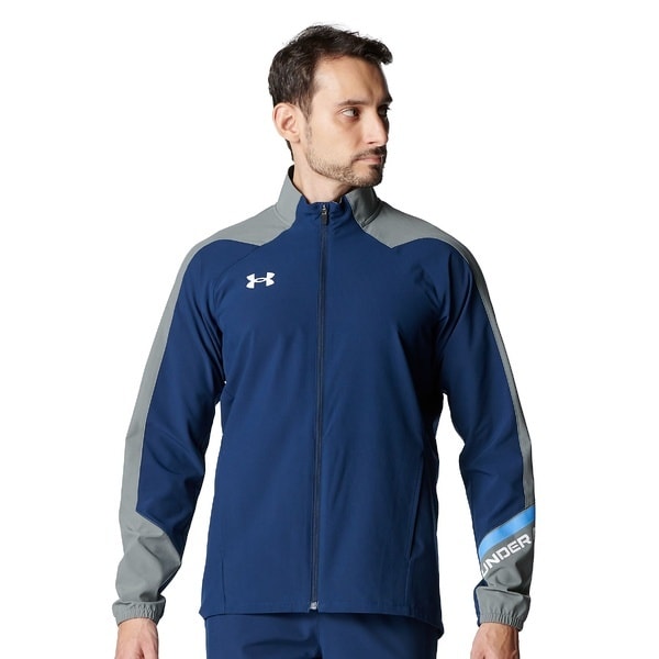 アンダーアーマー（UNDER ARMOUR ）/メンズアパレル Q1 Woven FZ Unlined Jacket