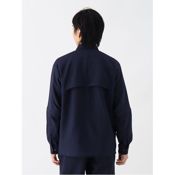 ザ・ノース・フェイス（THE NORTH FACE）/トレッキング LSZIOF VENTMSH SHT(ジップオフベントメッシュシャツ)_3