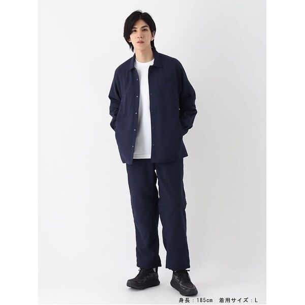 ザ・ノース・フェイス（THE NORTH FACE）/トレッキング LSZIOF VENTMSH SHT(ジップオフベントメッシュシャツ)_13