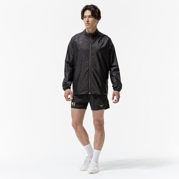 ミズノ（MIZUNO）/サッカー MORELIA UL WOVEN JACKET_4