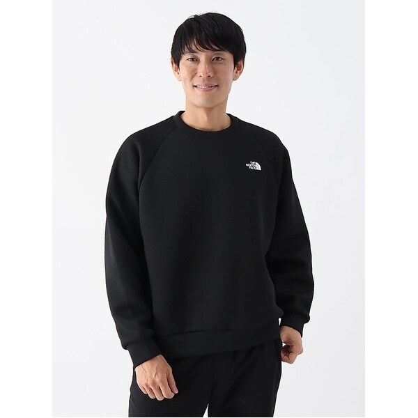 ザ・ノース・フェイス（THE NORTH FACE）/メンズアパレル TECH AIR SWEAT CR (テックエアースウェットクルー)_1