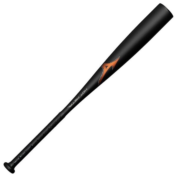 ミズノ（MIZUNO）/ベースボール 小学生軟式用金属製 ホットメタル(HOT METAL)79cm/平均650g_1