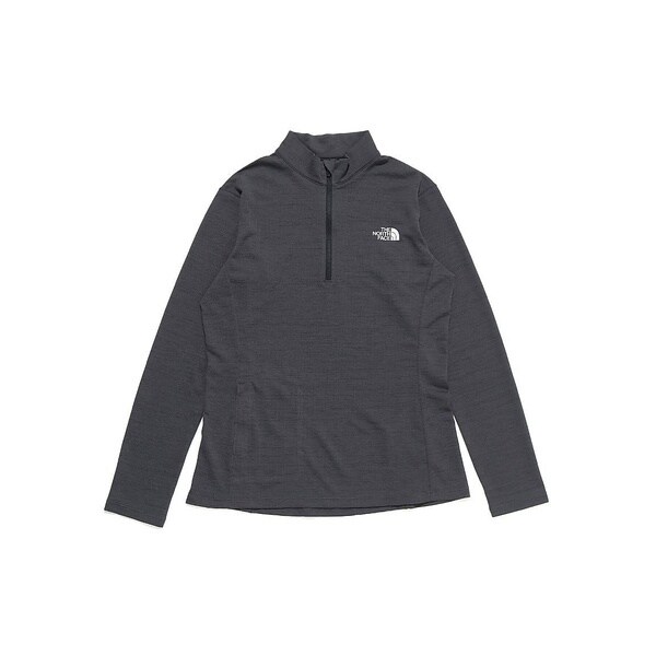ザ・ノース・フェイス（THE NORTH FACE）/トレッキング L/S FD 3D ZIP UP (ロングスリーブフラッシュドライスリーディージップアップ)