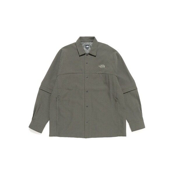 ザ・ノース・フェイス（THE NORTH FACE）/トレッキング LSZIOF VENTMSH SHT(ジップオフベントメッシュシャツ)