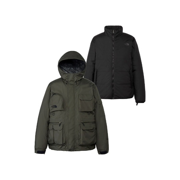 ザ・ノース・フェイス（THE NORTH FACE）/ WUROS Field Utility Triclimate Jacket
