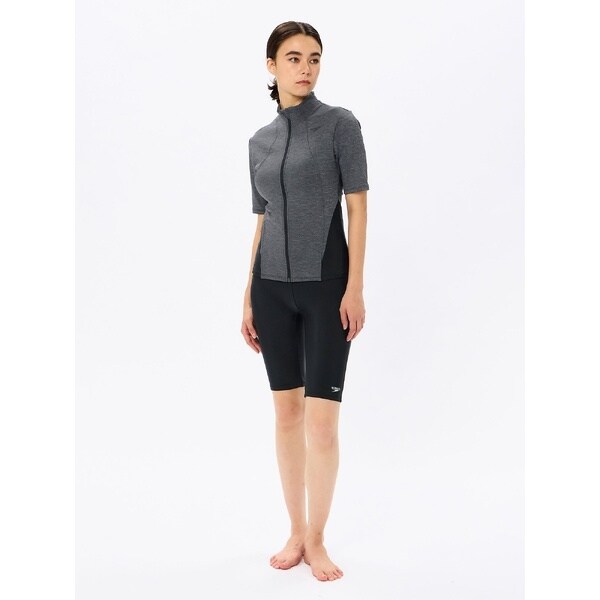 スピード（speedo）/スイミング S/S WAVY SEPA_4
