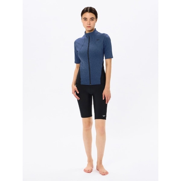 スピード（speedo）/スイミング S/S WAVY SEPA_1