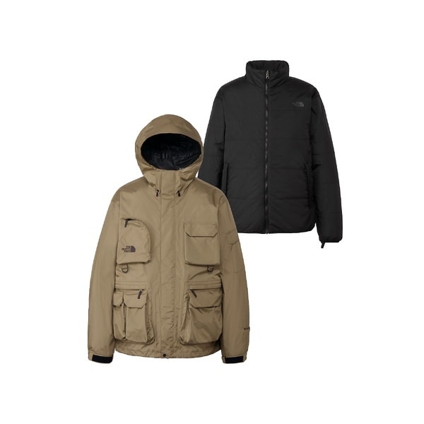 ザ・ノース・フェイス（THE NORTH FACE）/ WUROS Field Utility Triclimate Jacket　