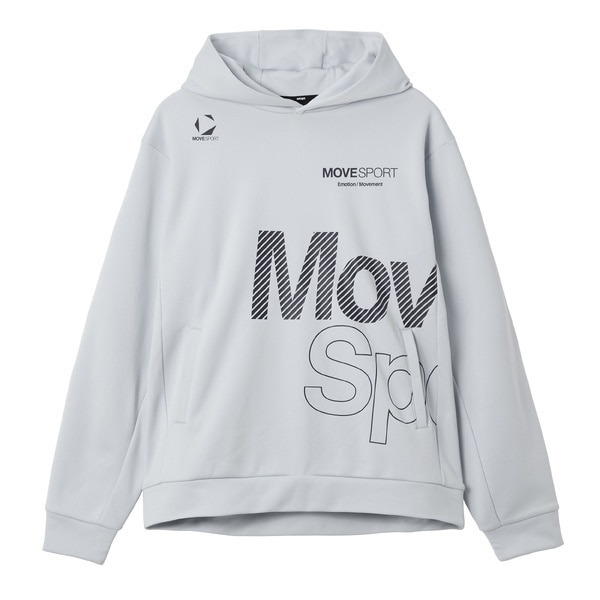 デサント（descente）/メンズアパレル ビックロゴ 裏起毛スウェットフーディー