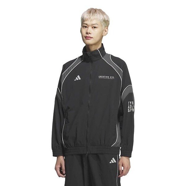 アディダス（adidas）/メンズアパレル M VERBIAGE ウーブンジャケット_2