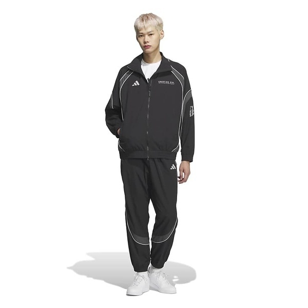 アディダス（adidas）/メンズアパレル M VERBIAGE ウーブンジャケット_4