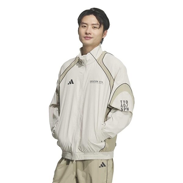 アディダス（adidas）/メンズアパレル M VERBIAGE ウーブンジャケット_2