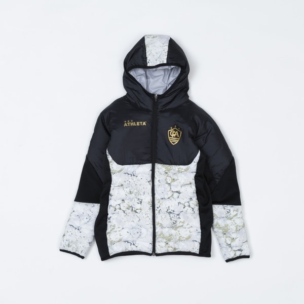 アスレタ（ATHLETA）/サッカー FCA　中綿ウォームアップジャケット Jr