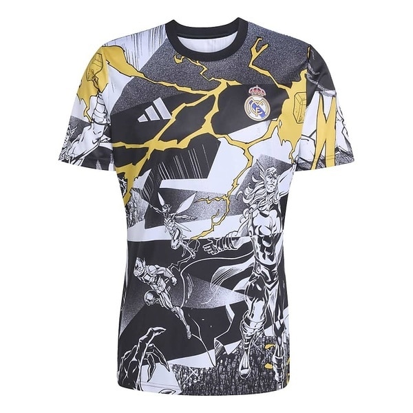 アディダス（adidas）/サッカー レアル マドリード 25/26 Pre−Match Jersey