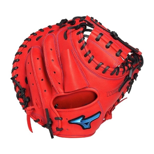 ミズノ（MIZUNO）/ベースボール 軟式用ウィルドライブ ブルー(WILL DRIVE BLUE) 限定カラー捕手用 B−D型