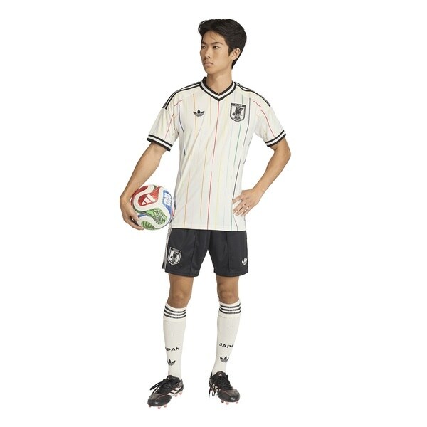 アディダス（adidas）/サッカー 2026 サッカー日本代表 アウェイ レプリカ ユニフォーム_5