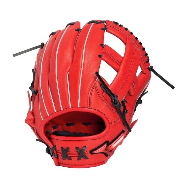 ミズノ（MIZUNO）/ベースボール ジュニア軟式用WILL DRIVE RED オールラウンド用 サイズS 11,715円