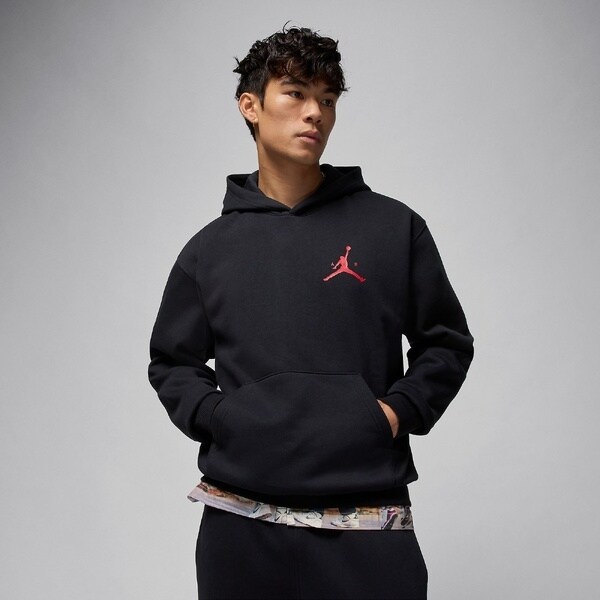 ジョーダンブランド（JORDAN BRAND）/バスケット&バレー&その他競技 ジョーダン ジャンプマン フリース フ ゜ルオーバー L/S フーディ 6,270円