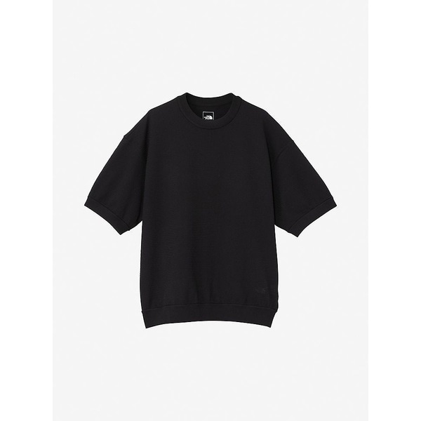 ザ・ノース・フェイス（THE NORTH FACE）/メンズ御召しもの SS RIPPLE KNITCREW (ショートスリーブリップルニットクルー)