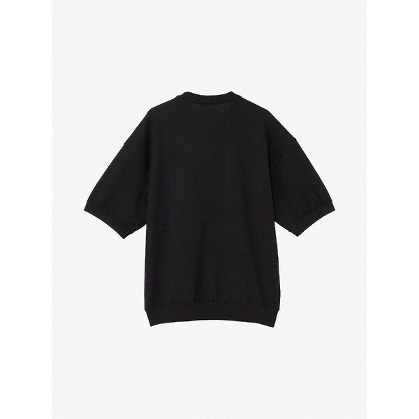 ザ・ノース・フェイス（THE NORTH FACE）/メンズ御召しもの SS RIPPLE KNITCREW (ショートスリーブリップルニットクルー)