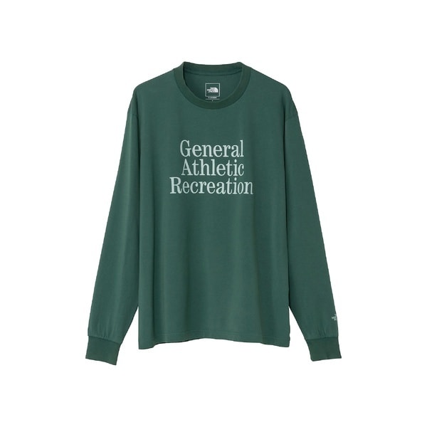ザ・ノース・フェイス（THE NORTH FACE）/メンズアパレル GAR TYPOGRAPH LS T (GARタイポグラフィックロングスリーブティー)