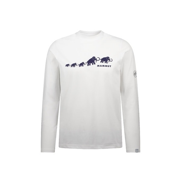 マムート（MAMMUT）/トレッキング QD Logo Print Longsleeve T−shirts AF Men