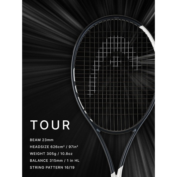 ヘッド（HEAD）/ラケットスポーツ Speed TOUR 2026 22,792円