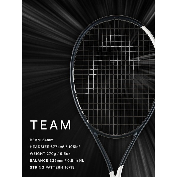 ヘッド（HEAD）/ラケットスポーツ Speed TEAM 2026 20,944円