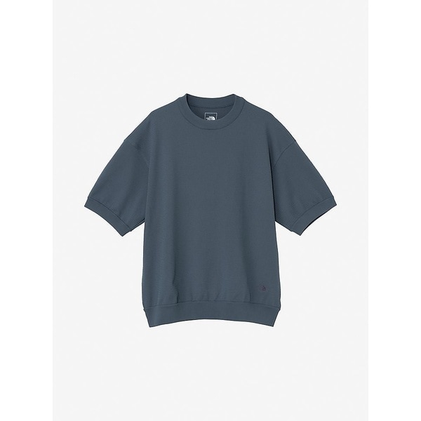 ザ・ノース・フェイス（THE NORTH FACE）/メンズ御召しもの SS RIPPLE KNITCREW (ショートスリーブリップルニットクルー)