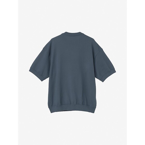 ザ・ノース・フェイス（THE NORTH FACE）/メンズ御召しもの SS RIPPLE KNITCREW (ショートスリーブリップルニットクルー)