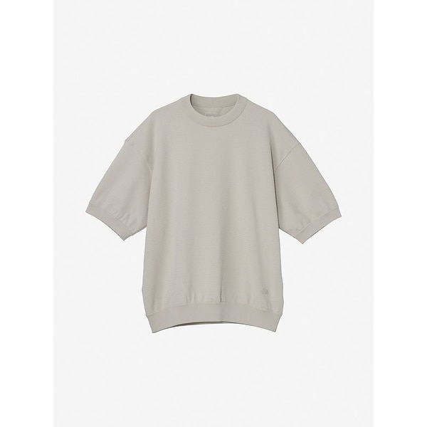 ザ・ノース・フェイス（THE NORTH FACE）/メンズ御召しもの SS RIPPLE KNITCREW (ショートスリーブリップルニットクルー)