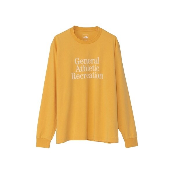 ザ・ノース・フェイス（THE NORTH FACE）/メンズアパレル GAR TYPOGRAPH LS T (GARタイポグラフィックロングスリーブティー)