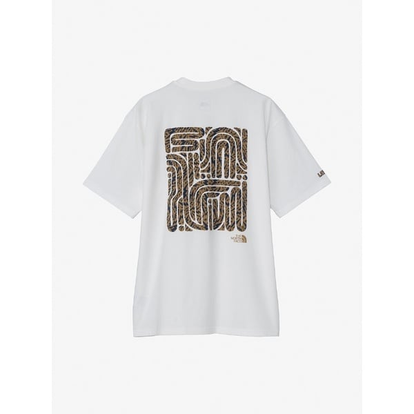 ザ・ノース・フェイス（THE NORTH FACE）/トレッキング S/S LB TRIBAL T (ショートスリーブレイバックトライバルティー)