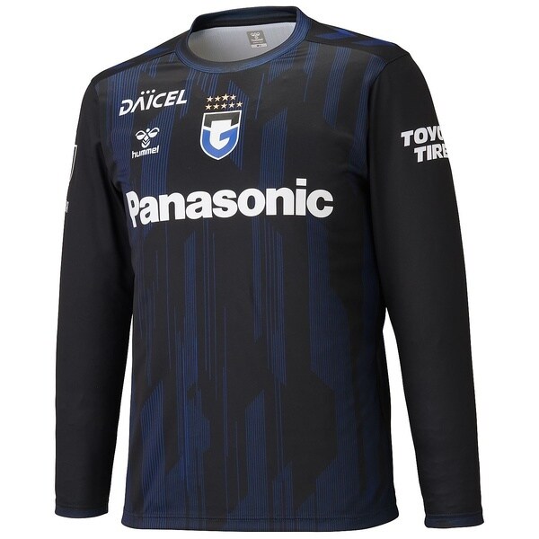 ヒュンメル（hummel）/サッカー 26GオオサカレプリカユニフォームシャツL/S