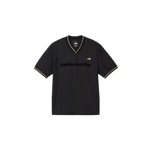 ザ・ノース・フェイス（THE NORTH FACE）/ランニング S/S F RUN TEAM SHT (ショートスリーブフリーランチームシャツ)