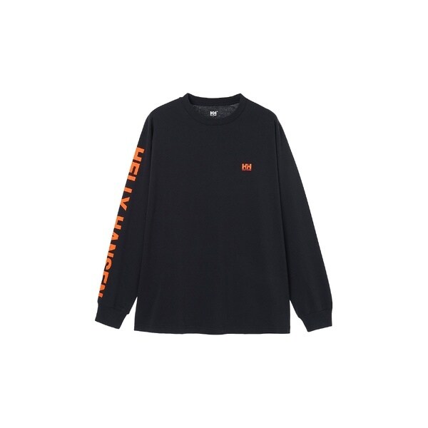【NEW】ヘリーハンセン（HELLY HANSEN）/メンズアパレル L/S LETTER TEE (ロングスリーブ レターティー)