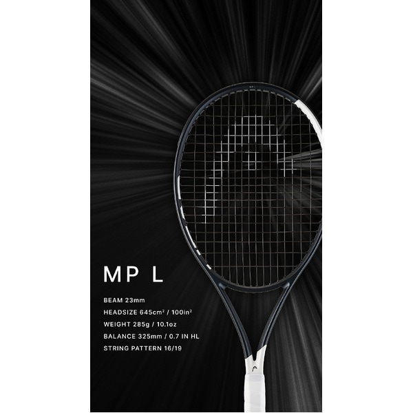 ヘッド（HEAD）/ラケットスポーツ Speed MP L 2026 【公式通販】