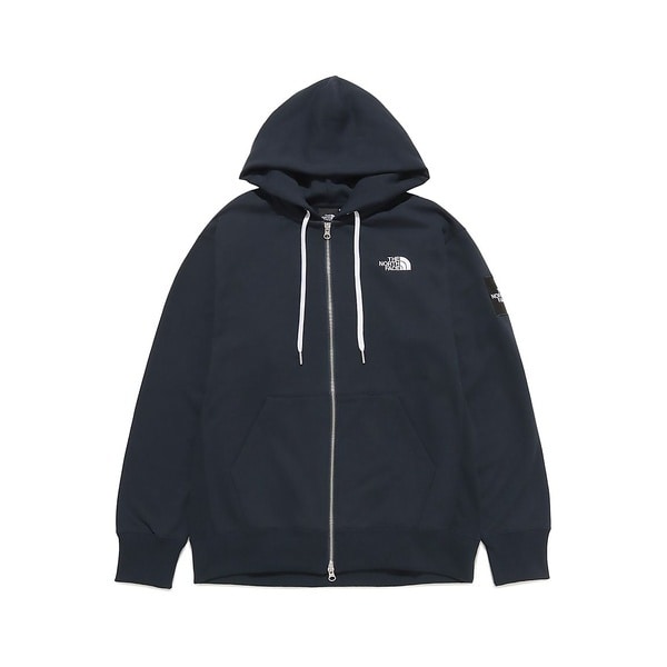ザ・ノース・フェイス（THE NORTH FACE）/メンズアパレル SQARE LOGO FULLZIP (スクエアロゴフルジップ)